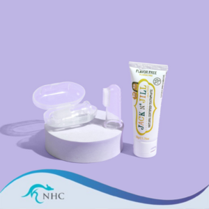 Jack N' Jill Tooth Buddy Flavor Free & Silicone Finger Brush